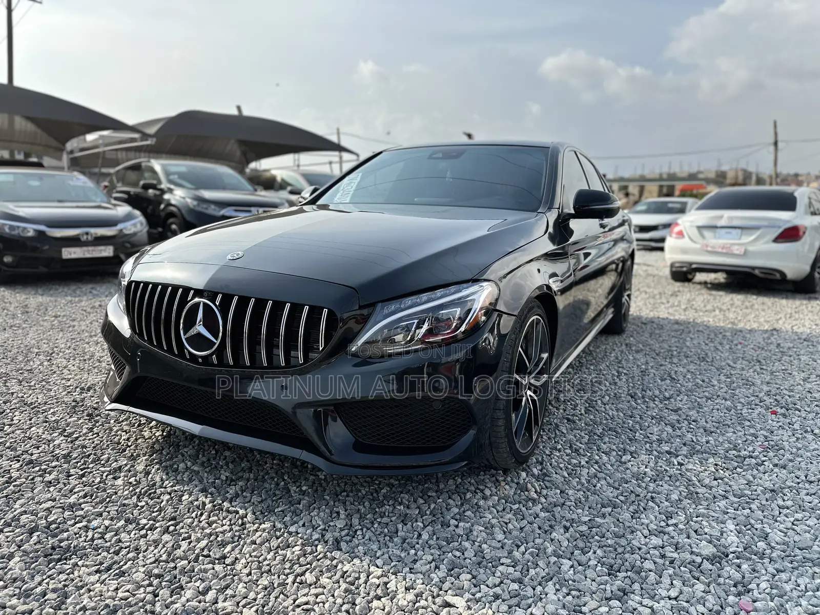 Mercedes-Benz C43 2018 Black