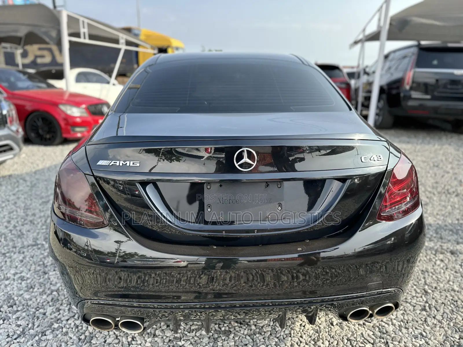Mercedes-Benz C43 2018 Black
