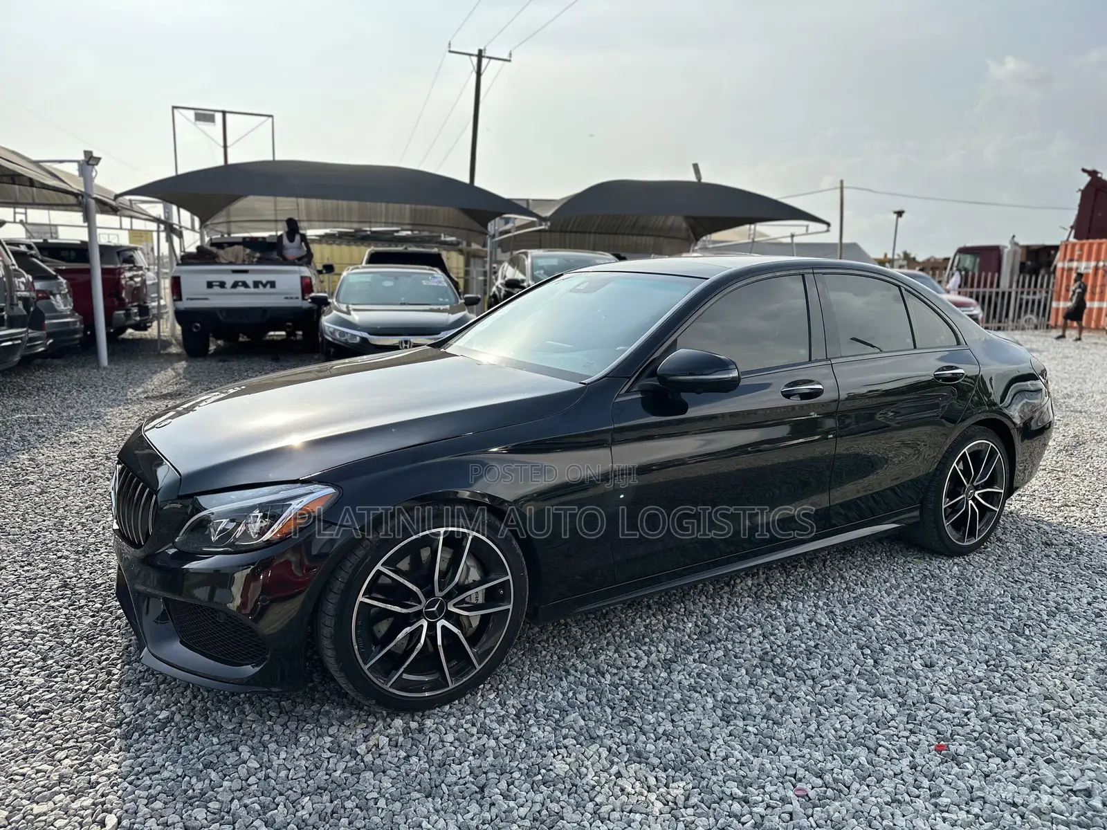 Mercedes-Benz C43 2018 Black