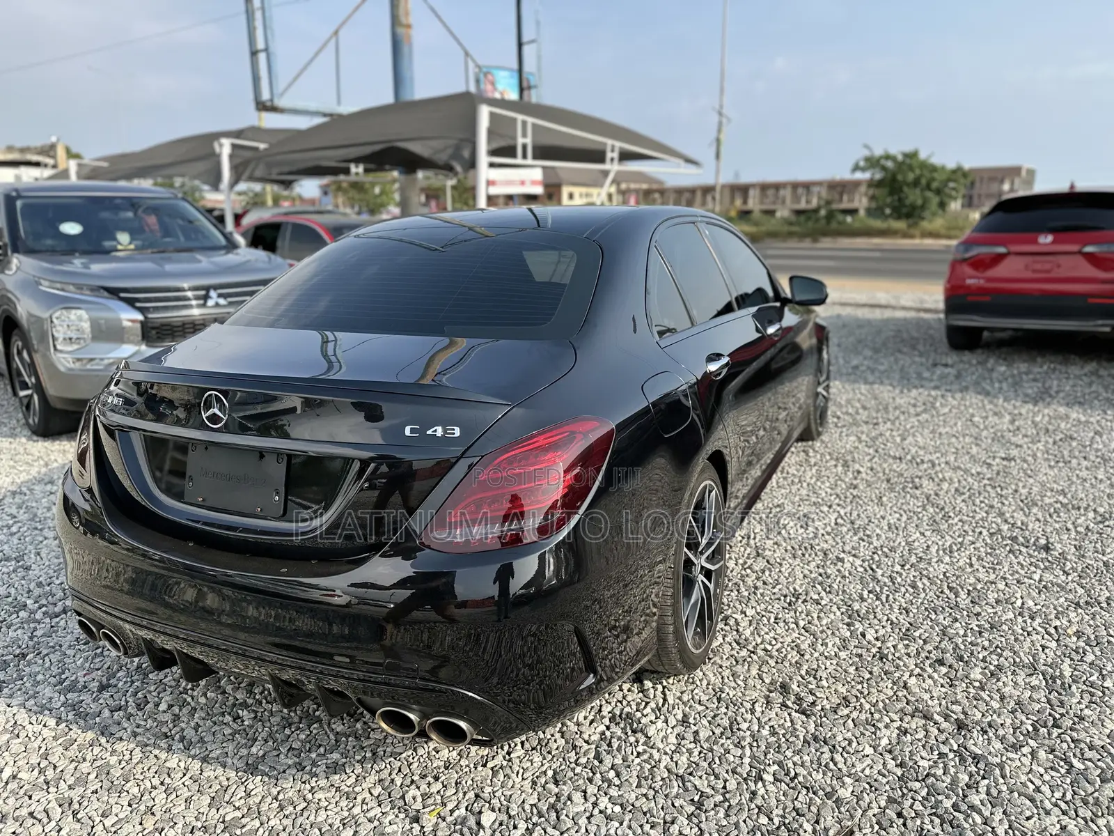 Mercedes-Benz C43 2018 Black