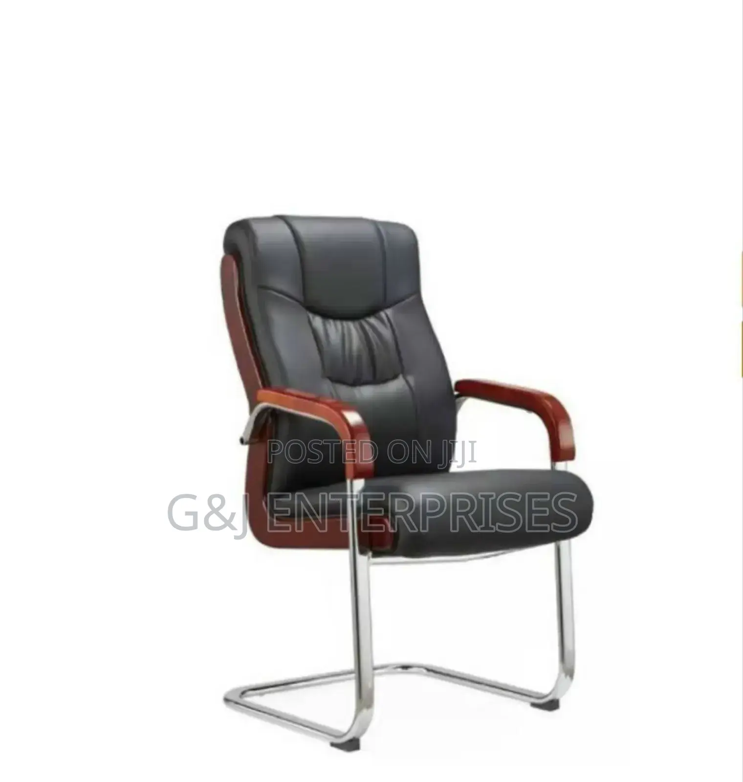 Elegant Conference Visitors Chair