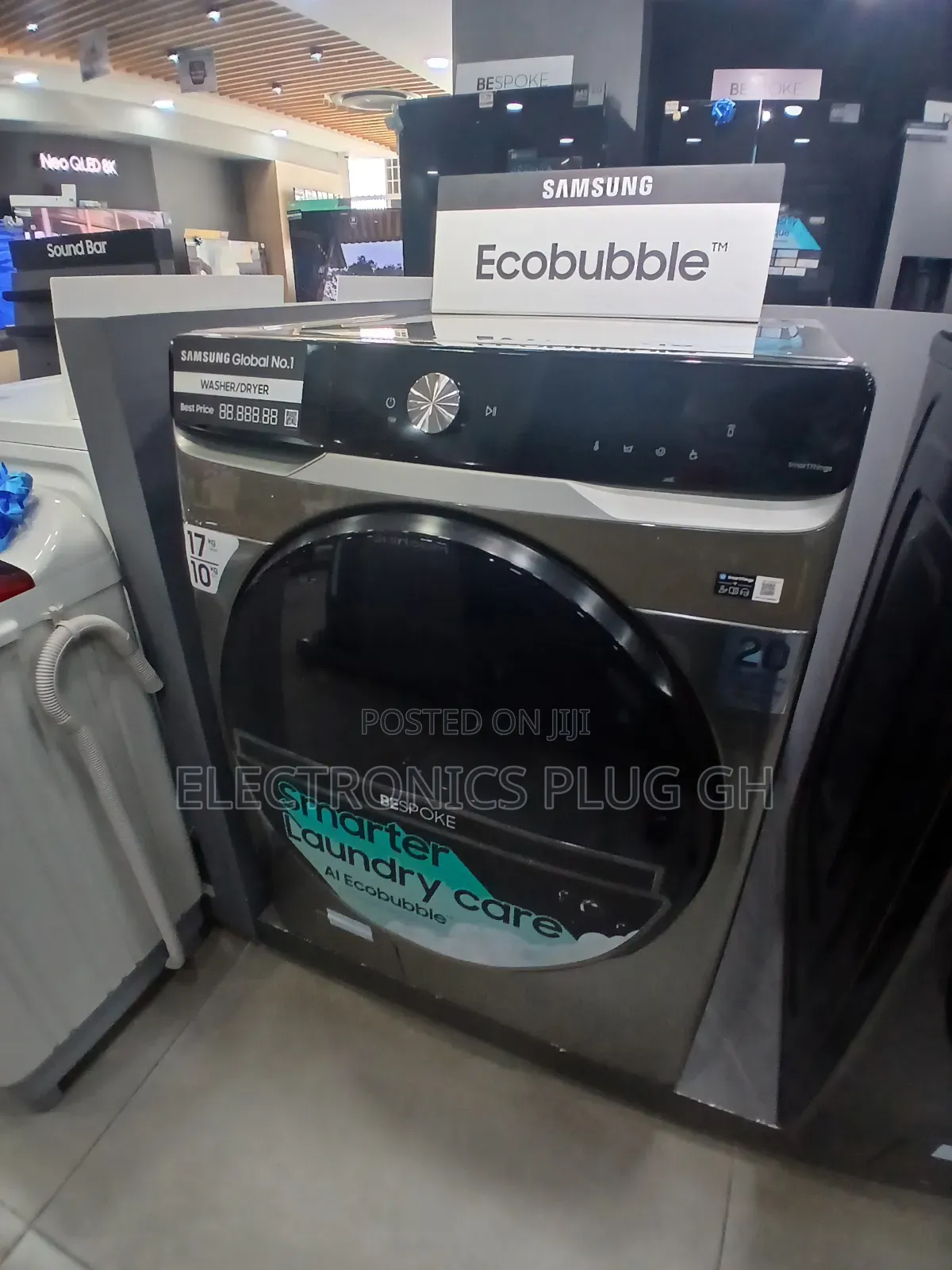 Samsung 17kg Washer 10kg Dryer Washing Machine