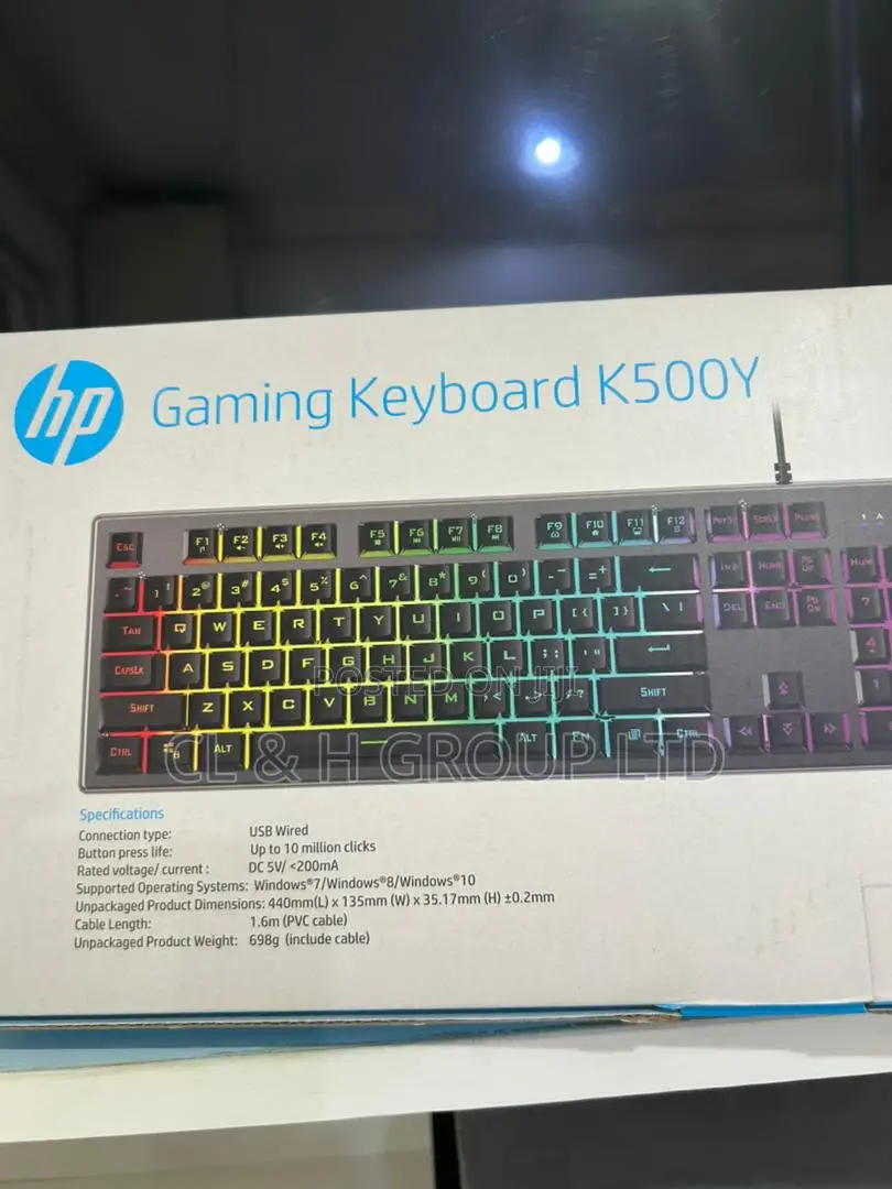 Hp K500y Gaming Keyboard