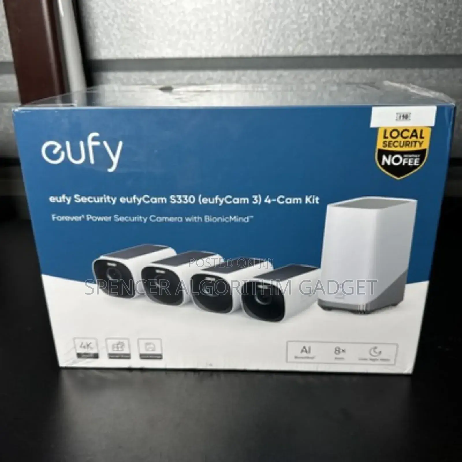 Eufy Security Eufycam 3 Wireless Home Security System