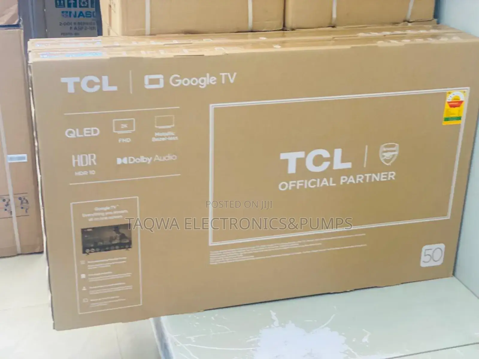 TCL ~50s5k 50 Inch Qled Google Tv.