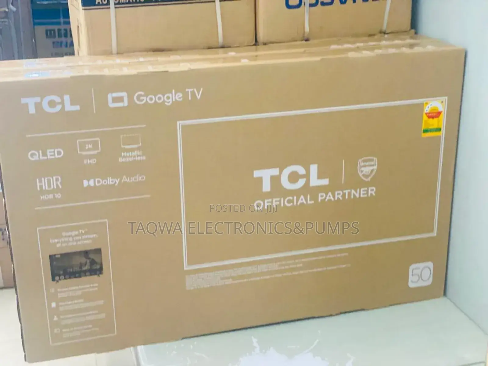 TCL ~50s5k 50 Inch Qled Google Tv.