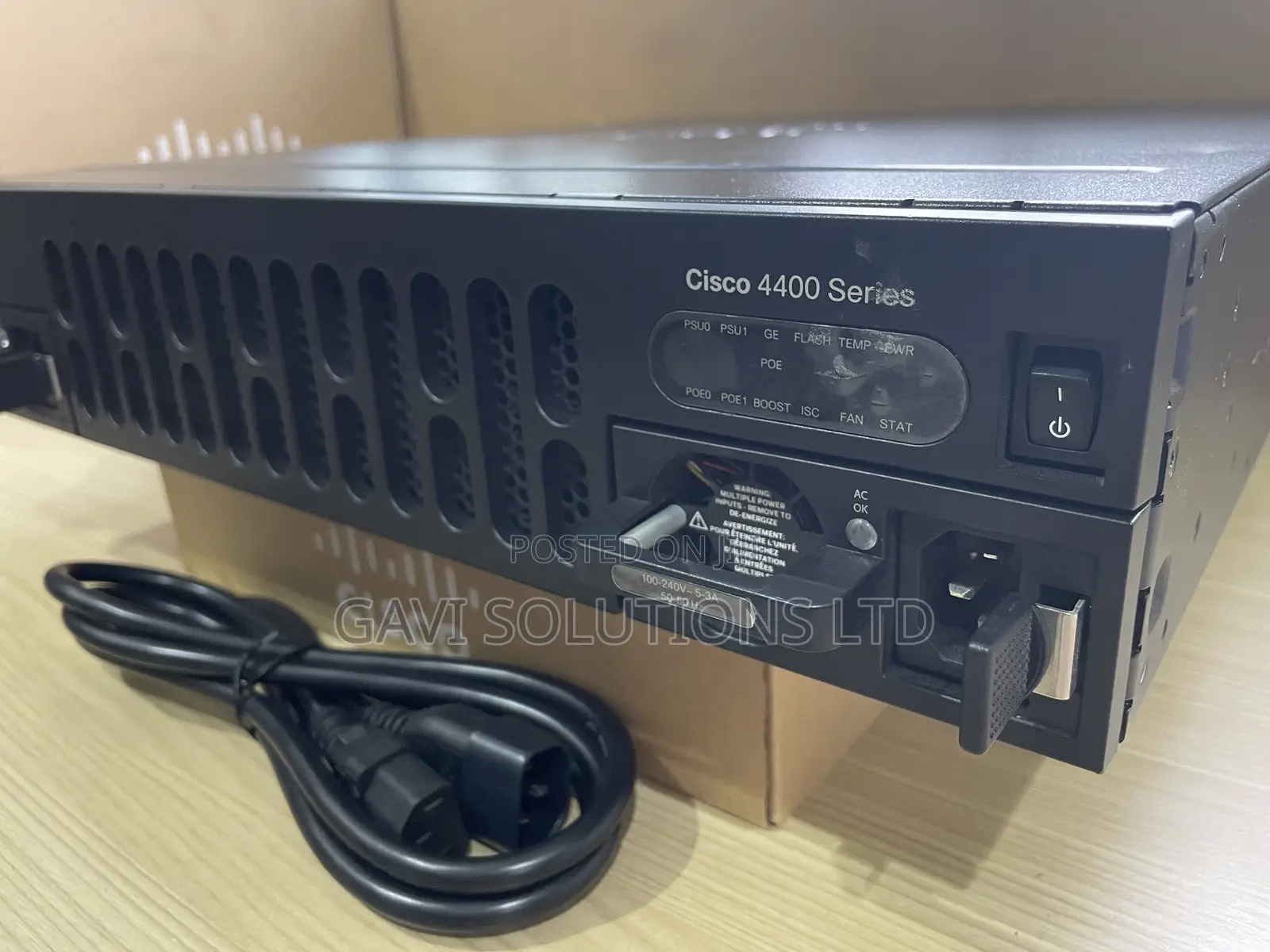 Cisco Isr-4451x-k9 Router