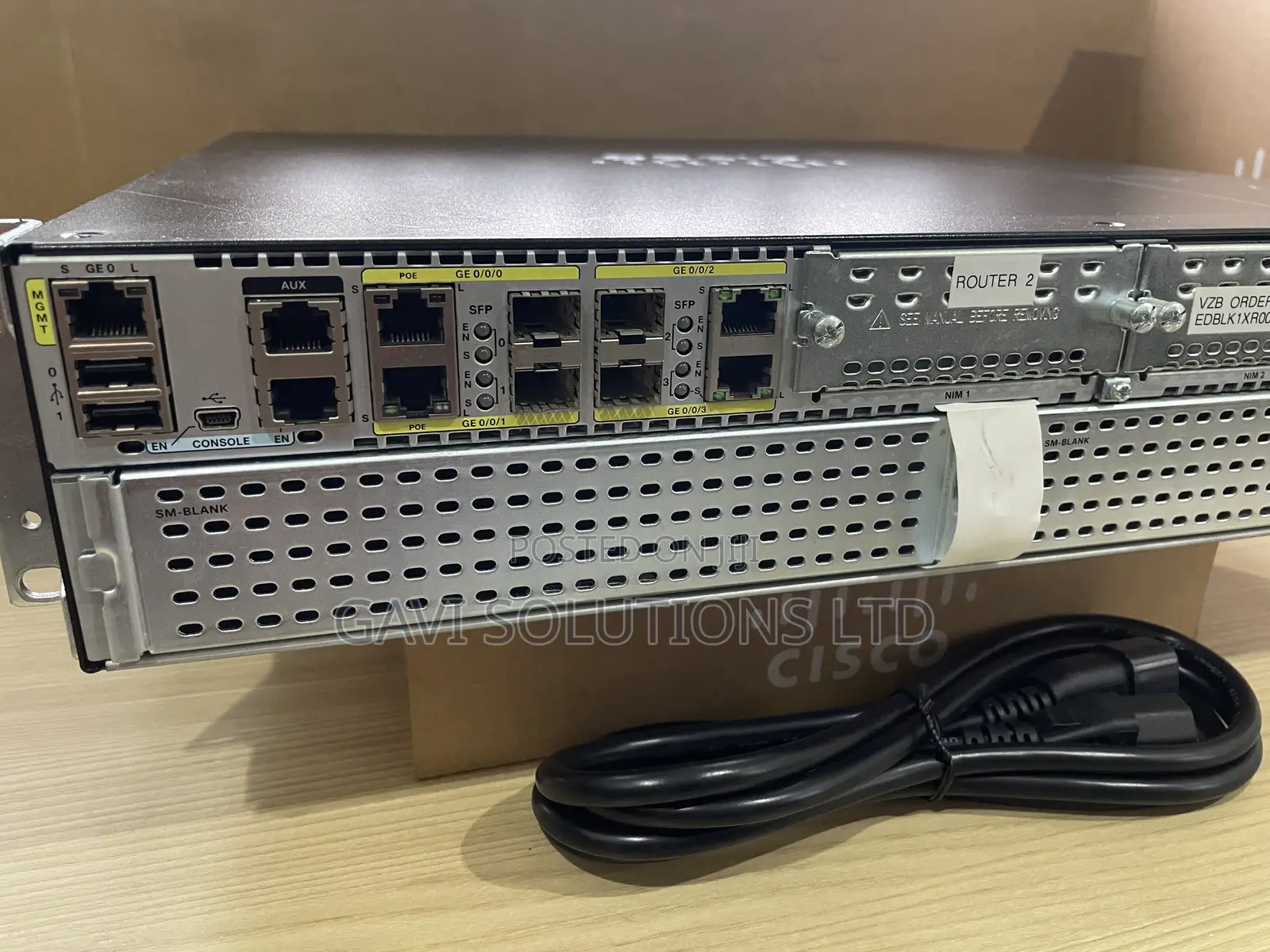 Cisco Isr-4451x-k9 Router
