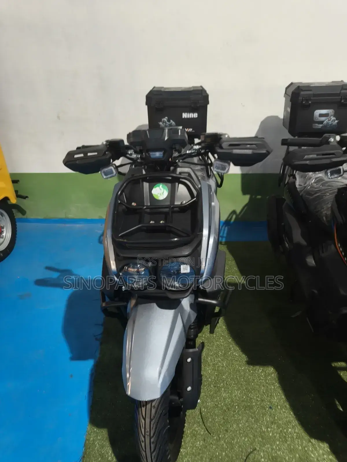 New Motorcycle 2025 Black
