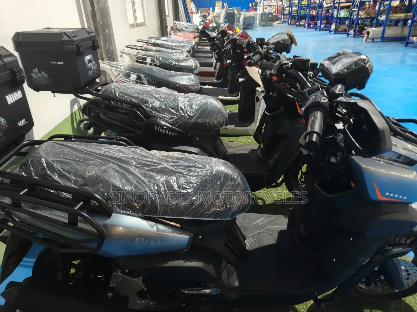 New Motorcycle 2025 Black