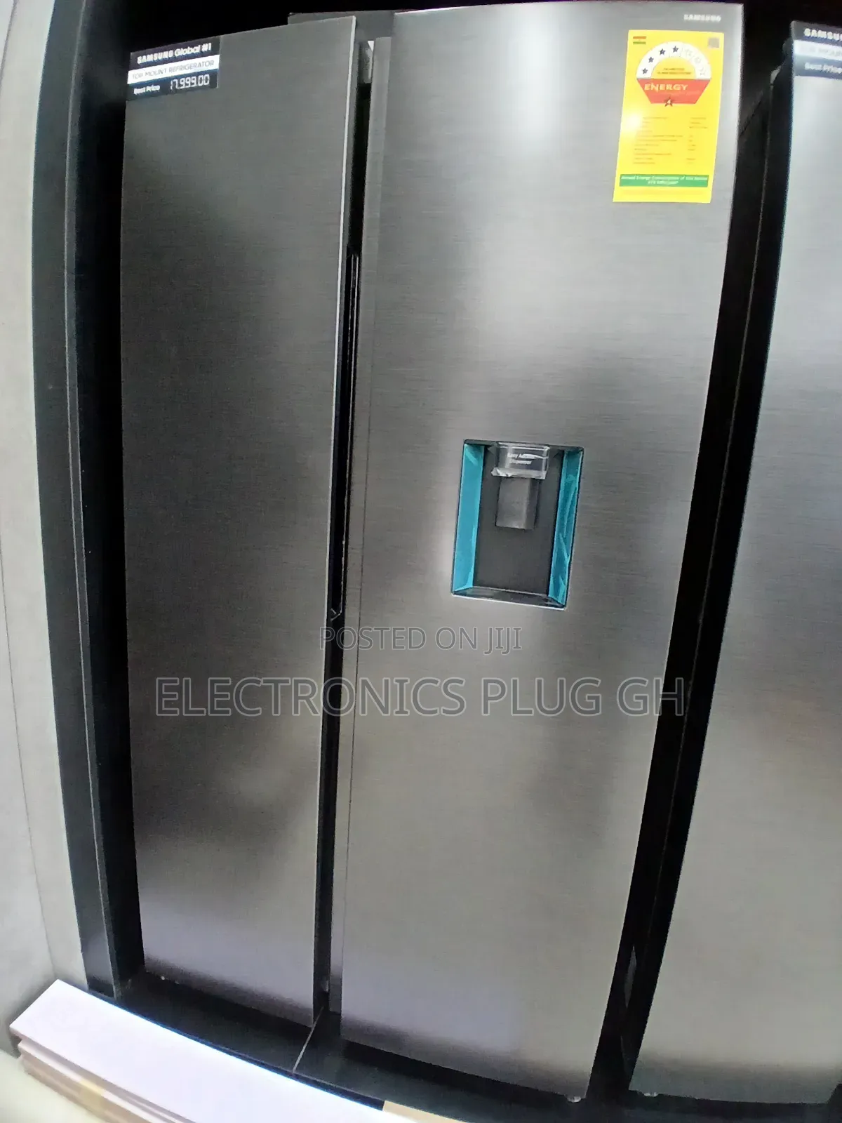 Samsung Side By Side Refrigerator