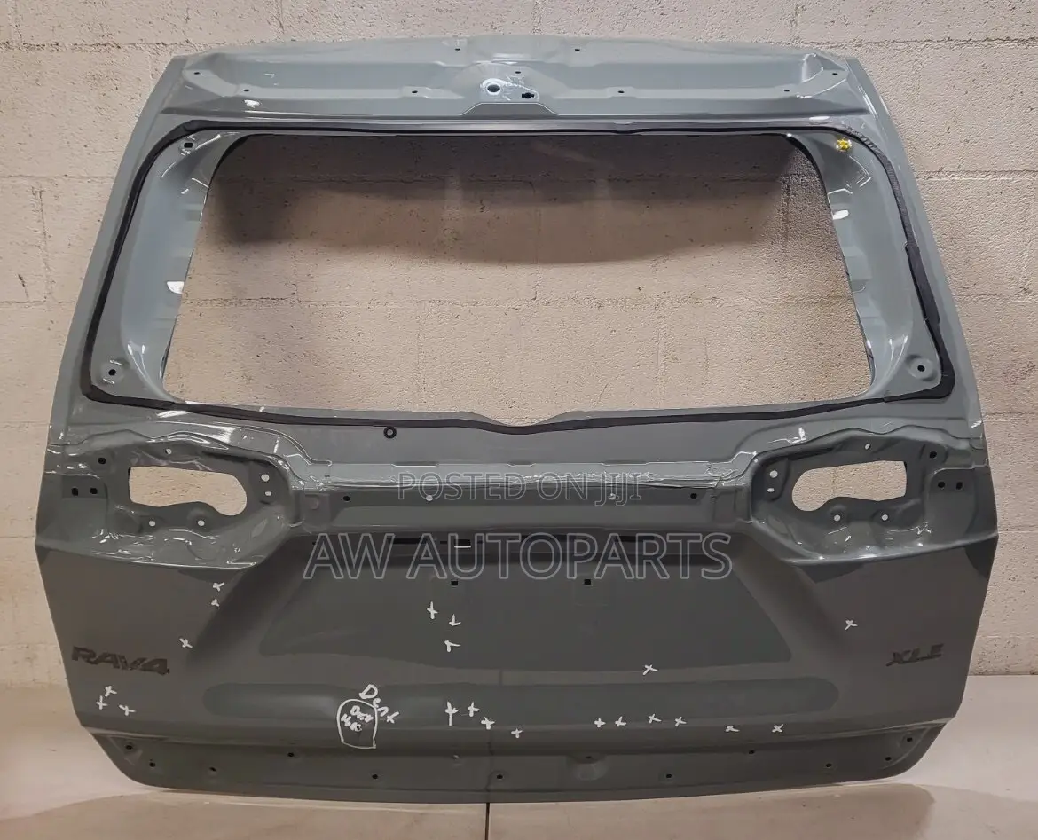 Toyota Rav4 2020-2024. Boot\Tailgate