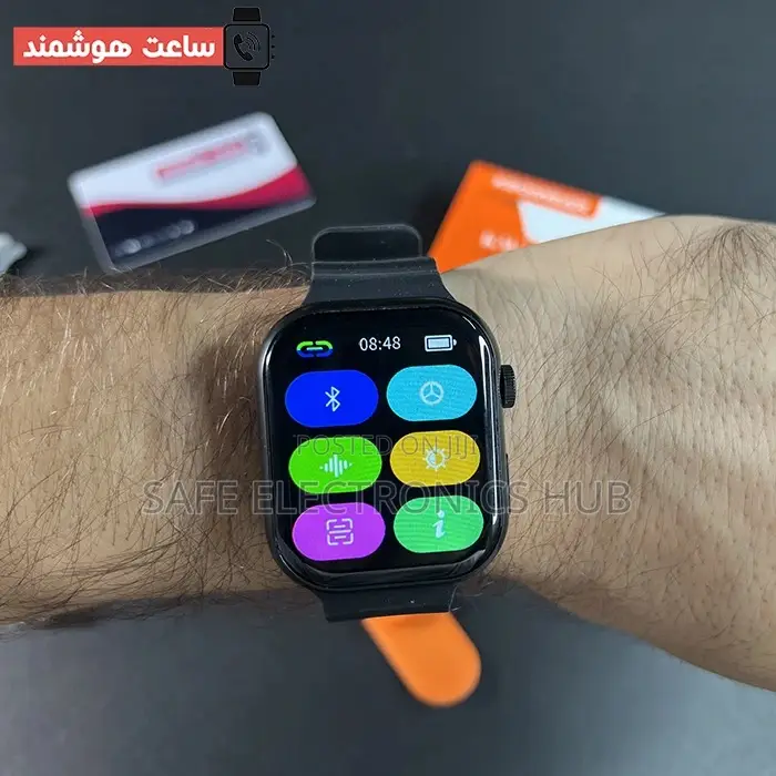Kw25 Smart Watch With 4 Strap