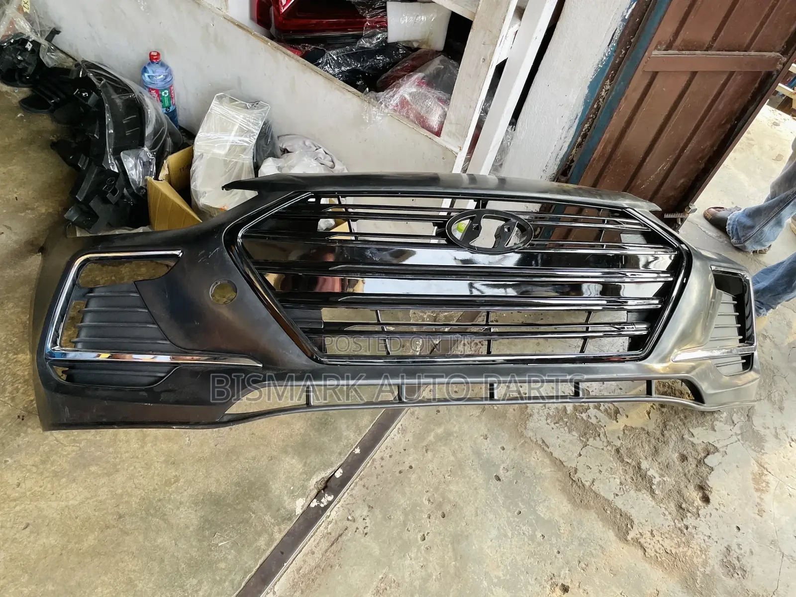 Hyundai Elantra 2017-2018 Front Bumper Complete