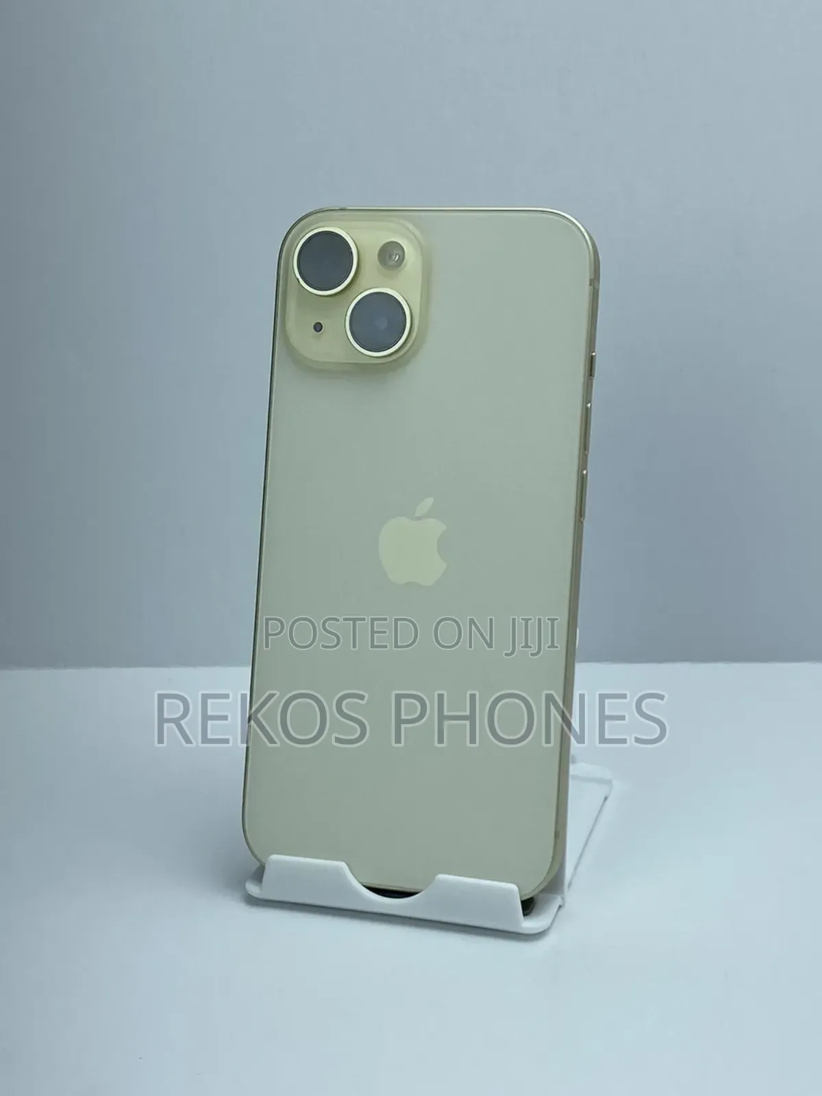 New Apple iPhone 15 256 GB Yellow