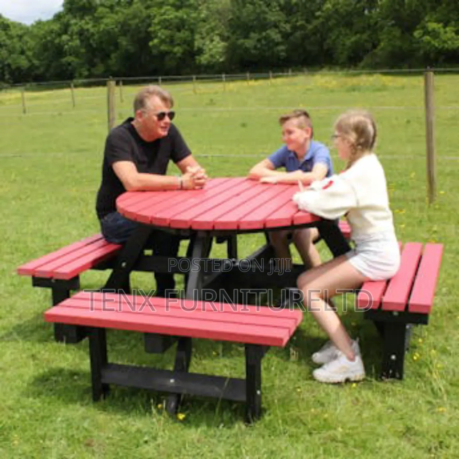 Outdoor Table and Chair