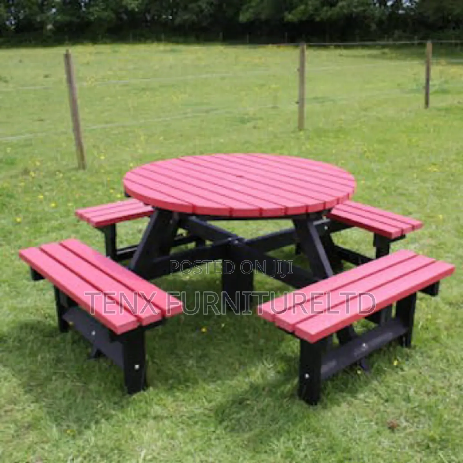 Outdoor Table and Chair