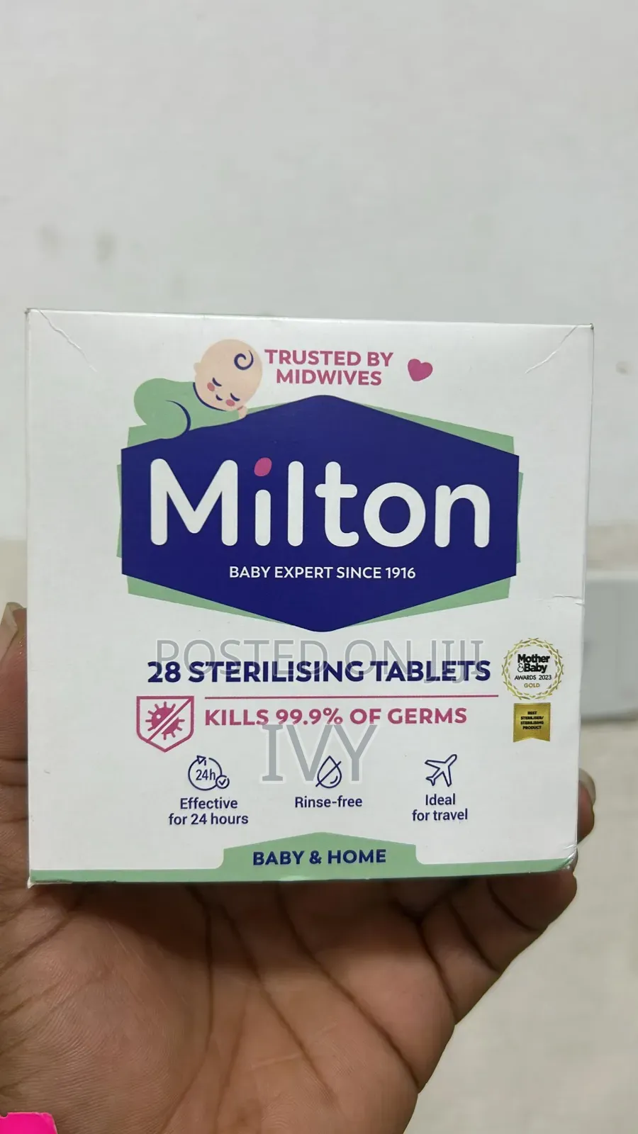Milton Sterilizing Tablet