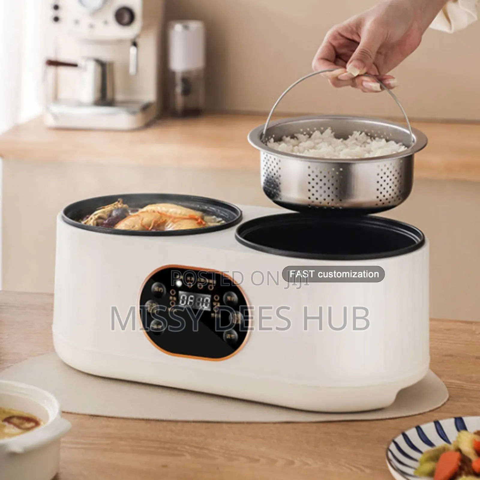2in1 Rice Cooker