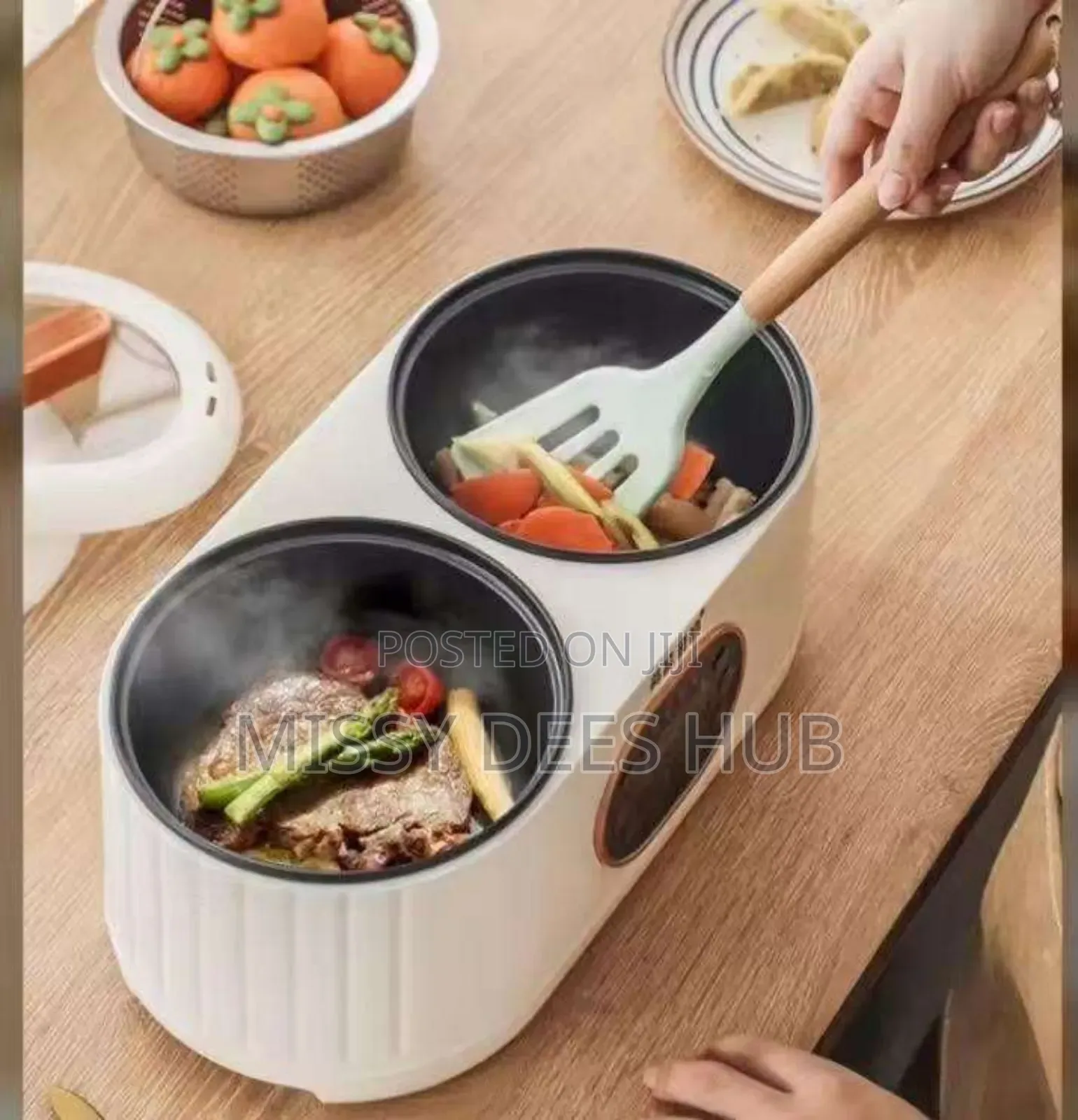 2in1 Rice Cooker