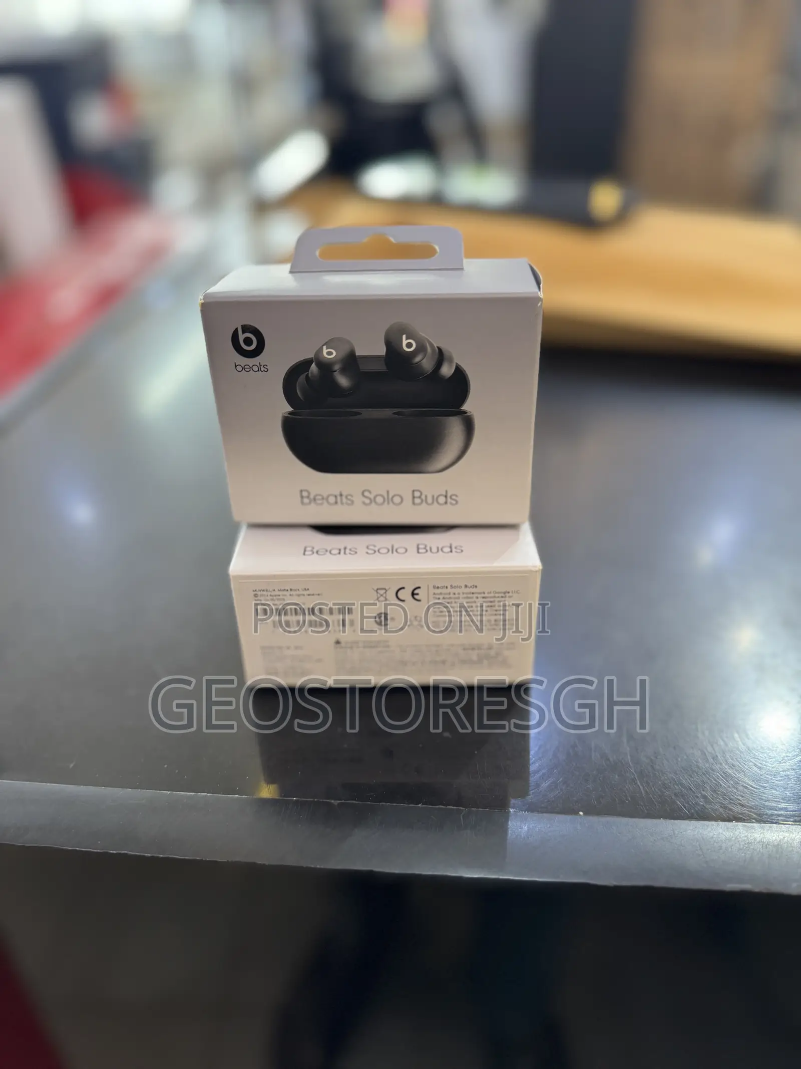 Beats - Solo Buds True Wireless Earbuds - Matte Black