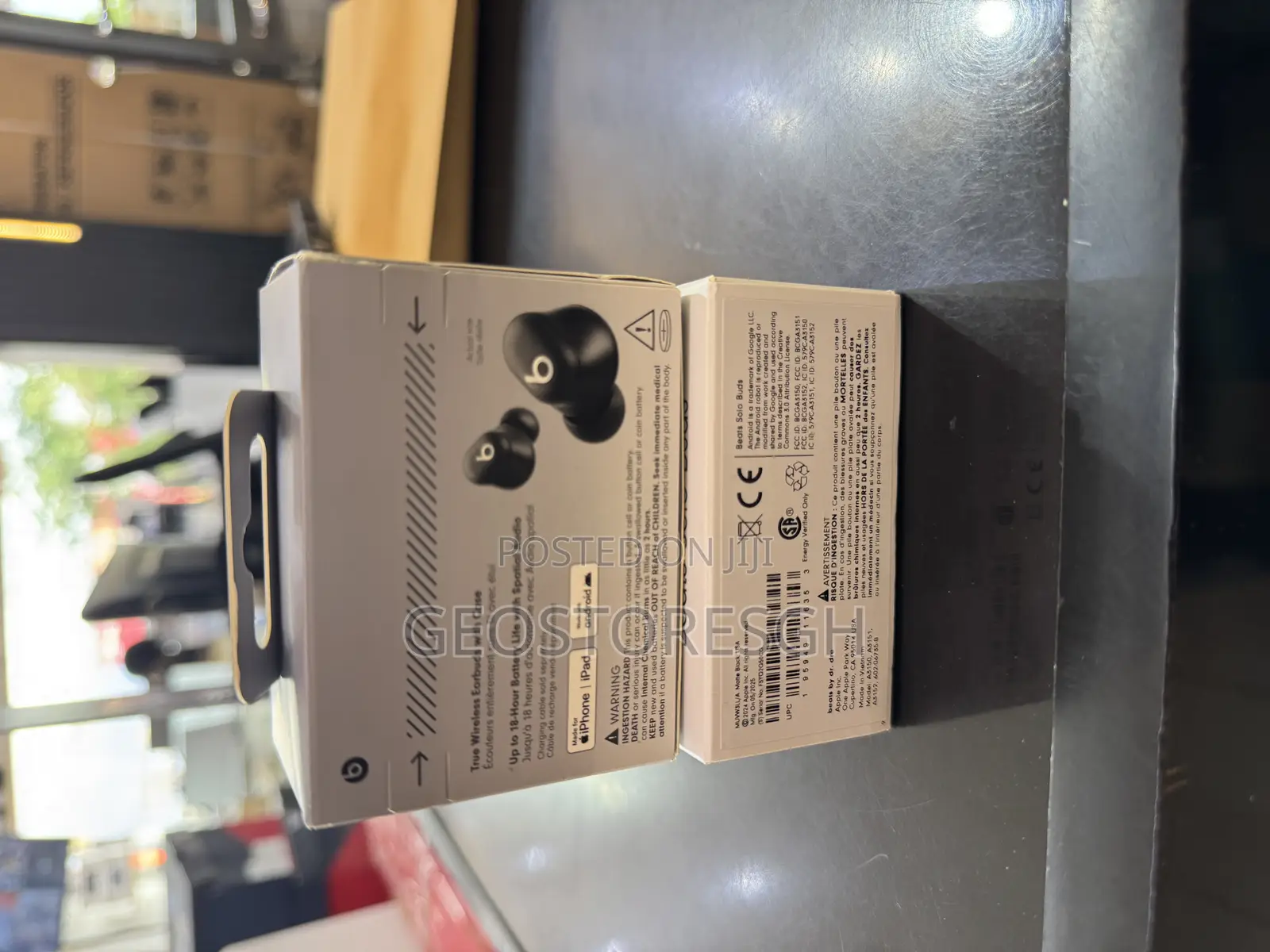 Beats - Solo Buds True Wireless Earbuds - Matte Black