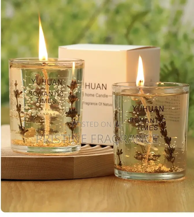 Dousanne Lavender Dried Bloom Aromatherapy Candle