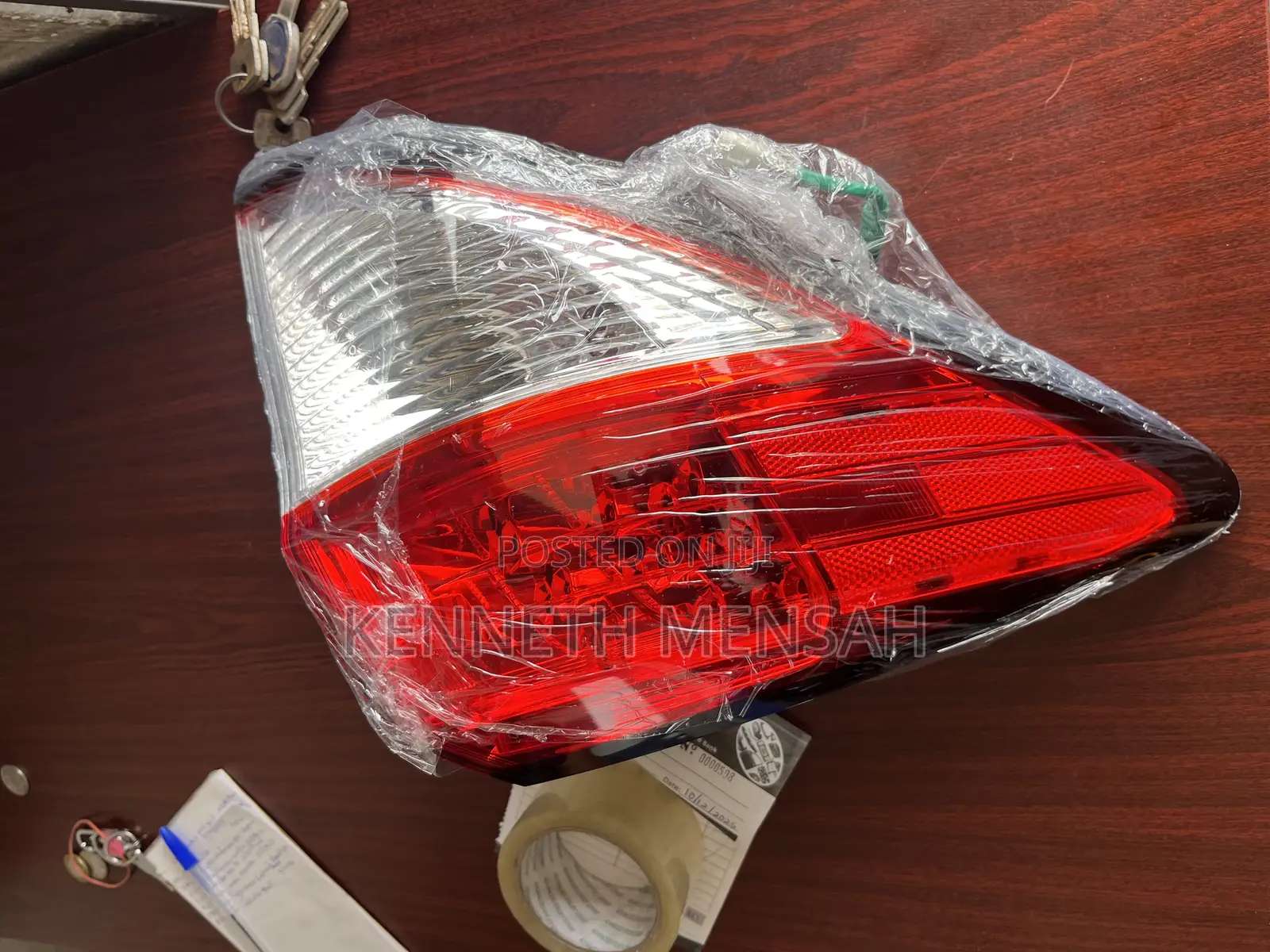 Honda Hrv 2019-2022 Taillight