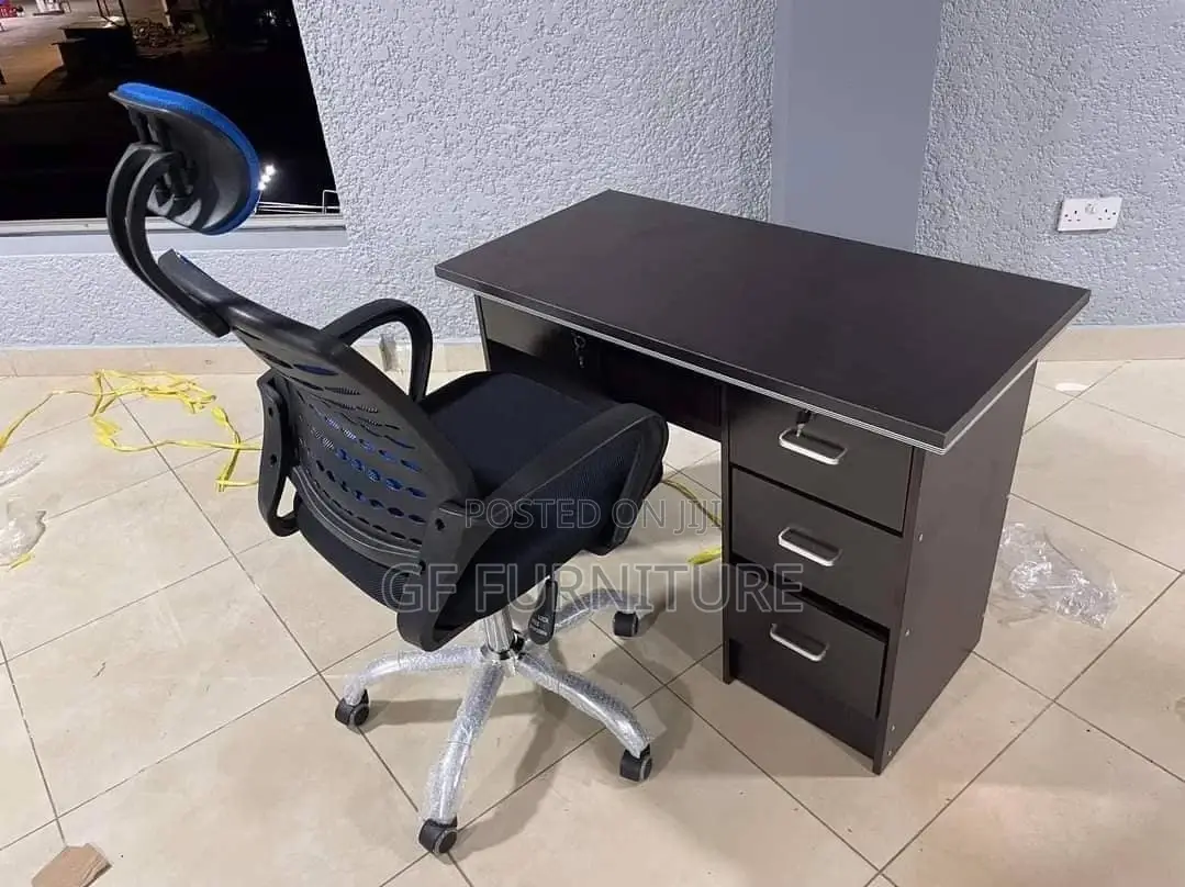 Office Desk and Chair