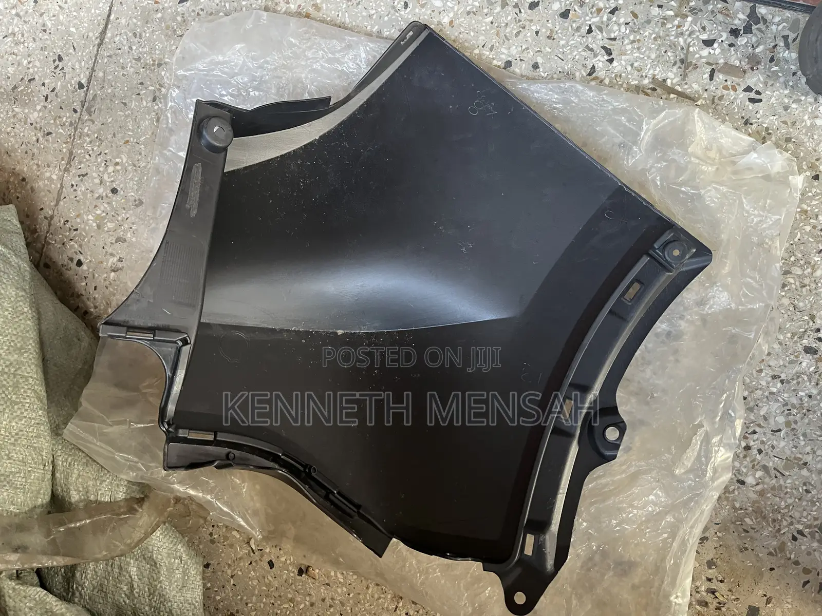 Honda Hrv 2015-2022 Back Bumper Ends/Coner