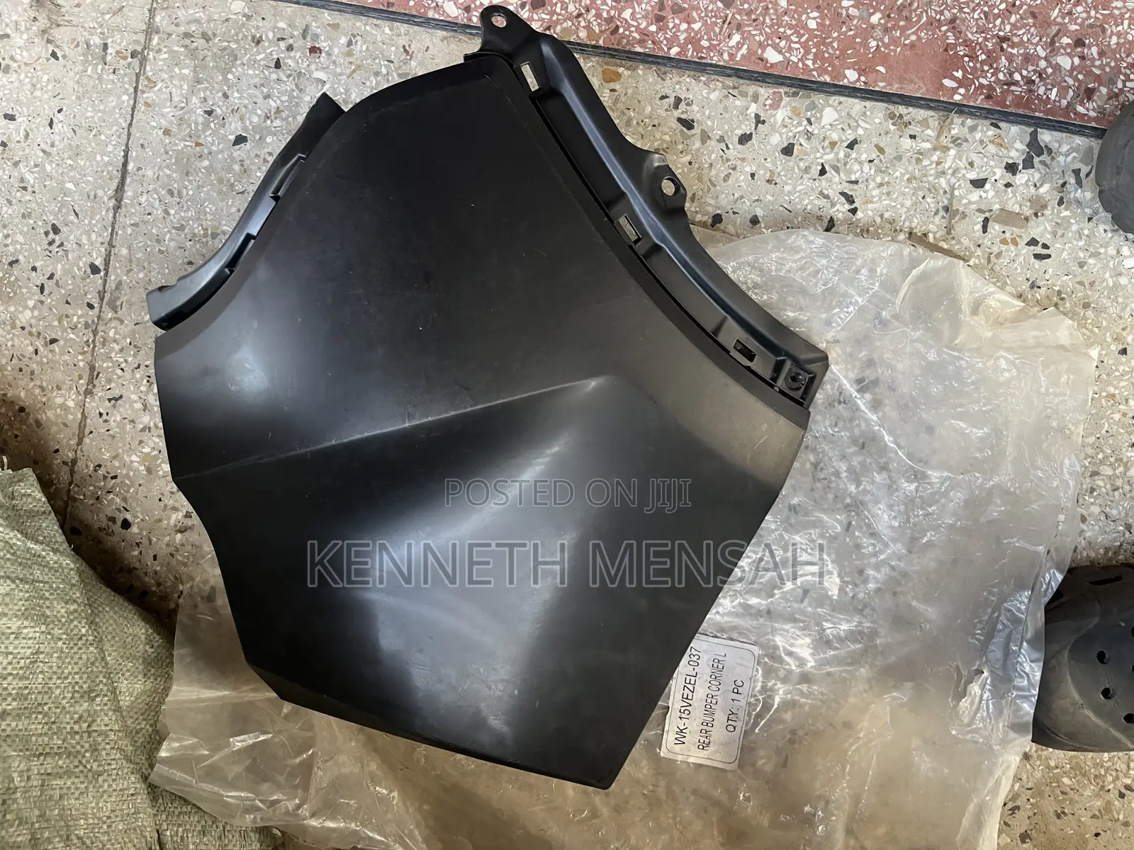 Honda Hrv 2015-2022 Back Bumper Ends/Coner