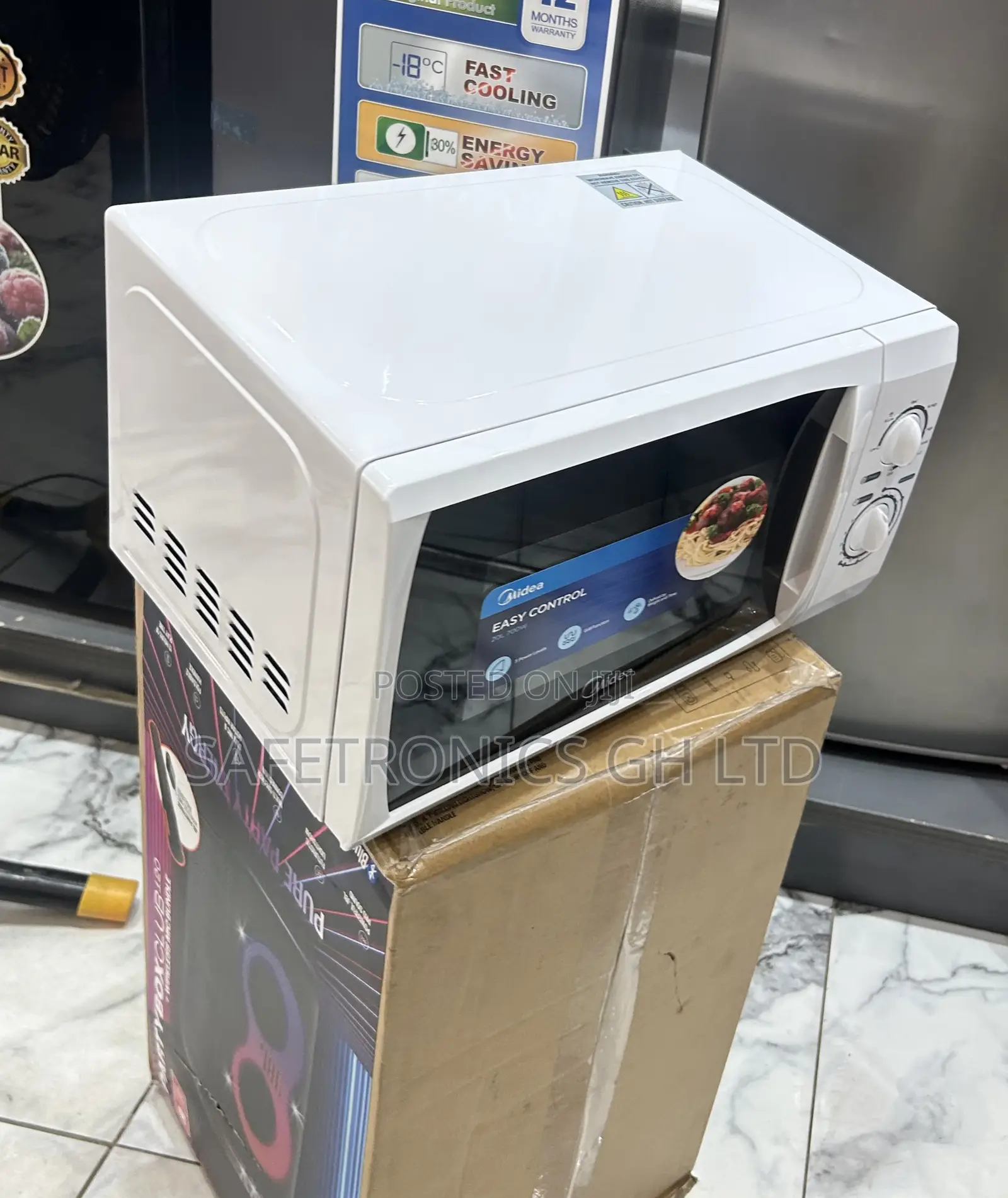 Choose Reliable 20 Liters Midea White Electric Countertop Microwave
