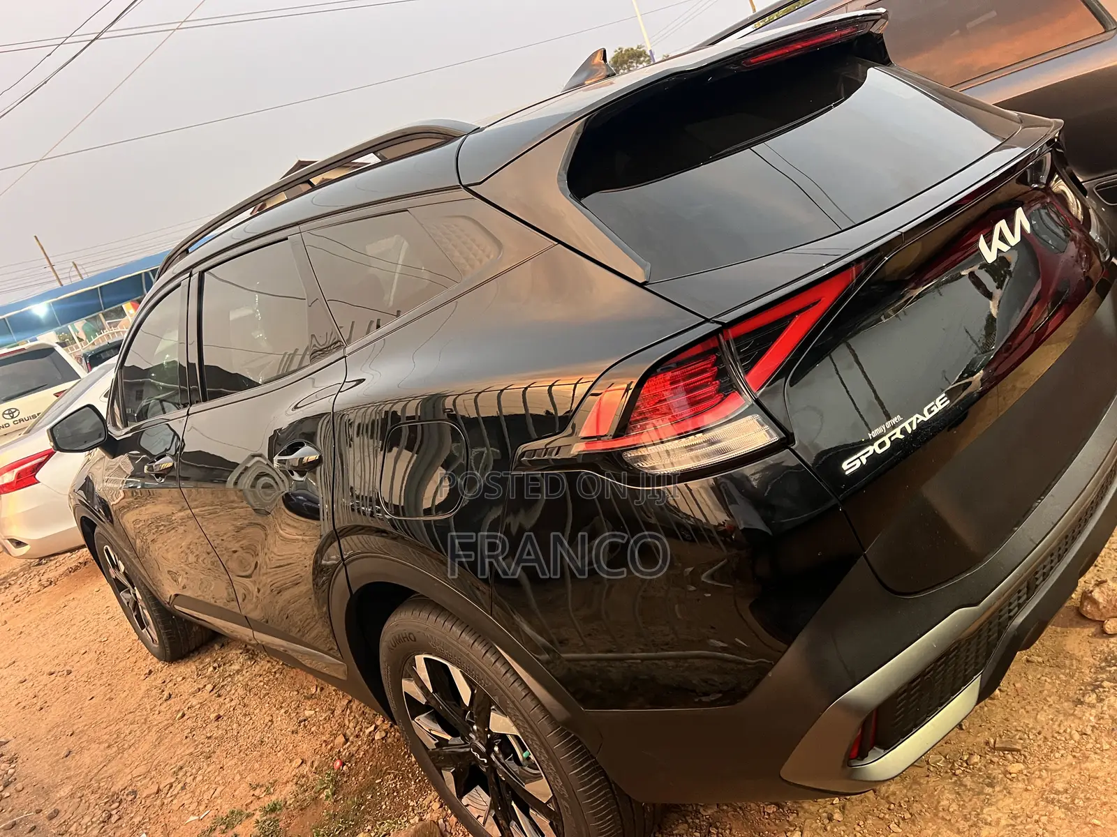 Kia Sportage X-Pro 2024 Black