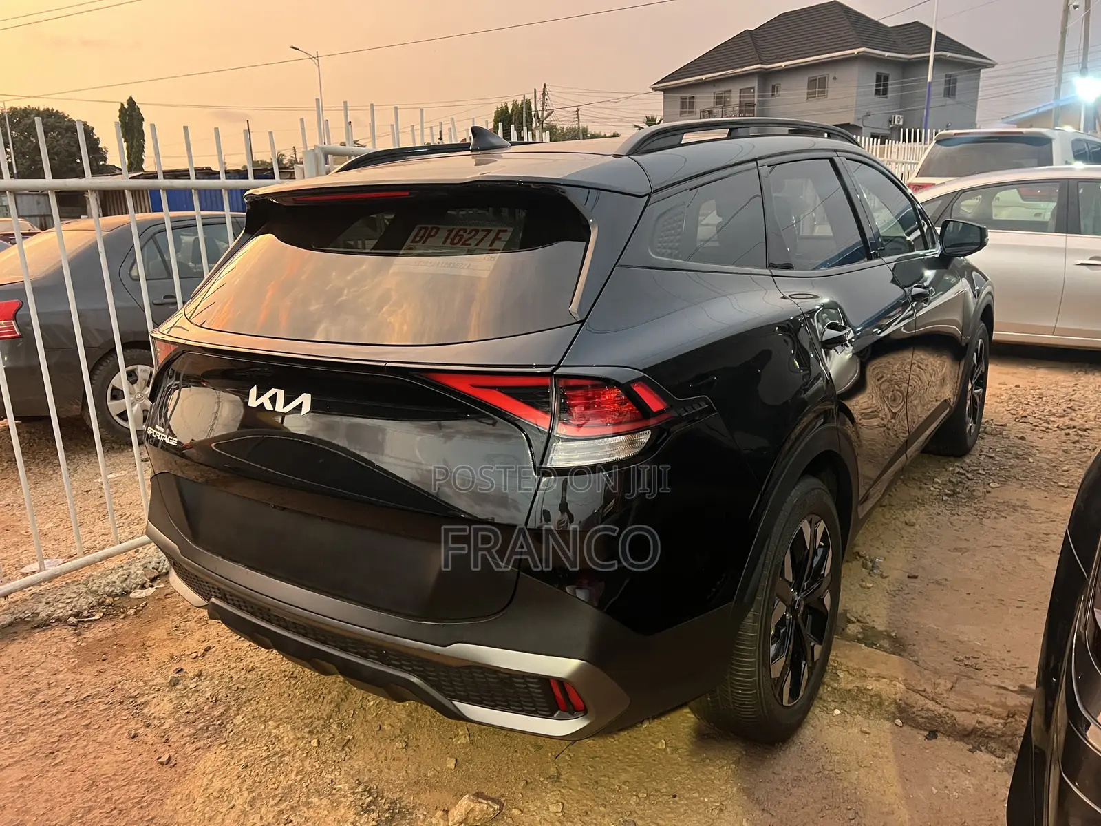 Kia Sportage X-Pro 2024 Black