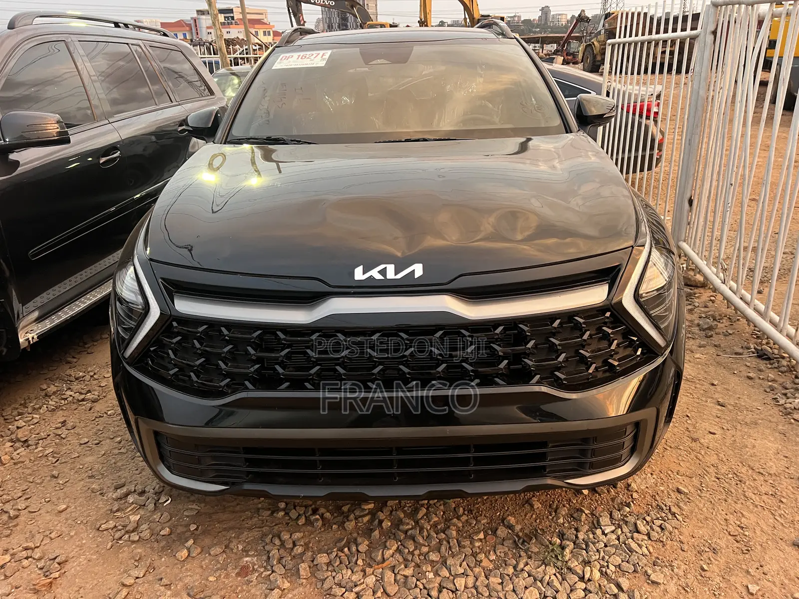 Kia Sportage X-Pro 2024 Black