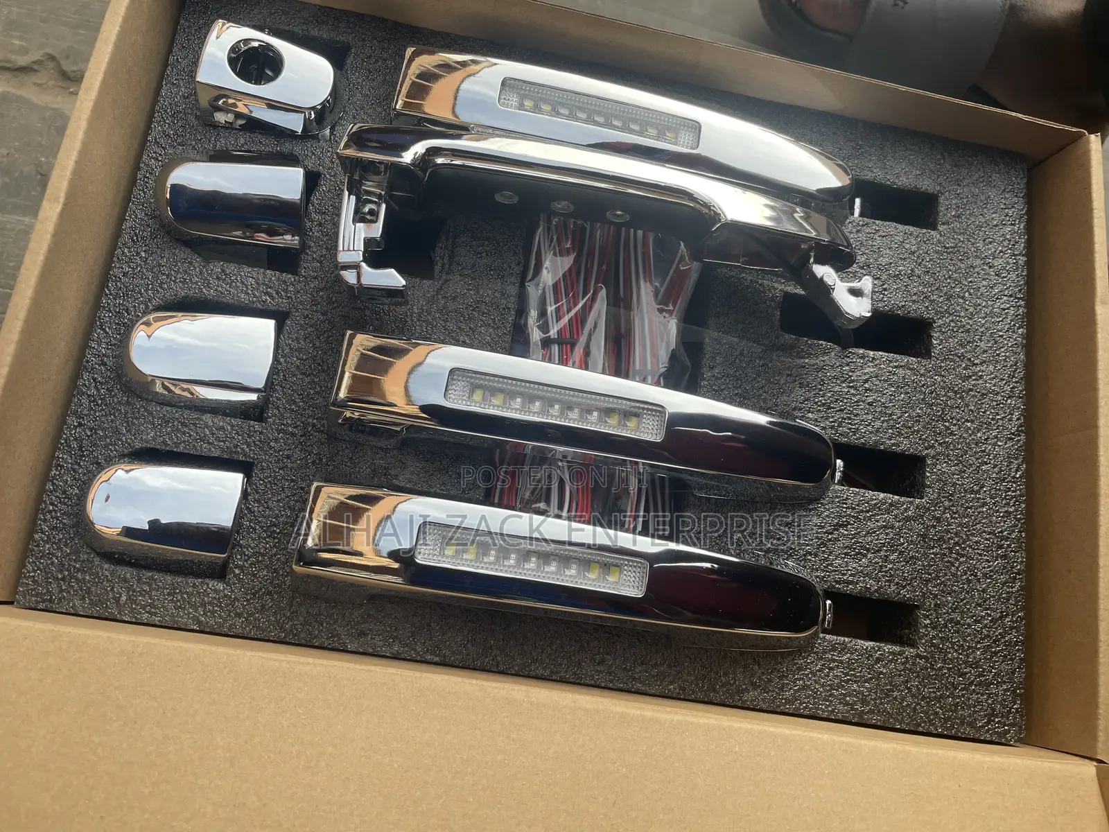 Toyota Handle Chrome With Light