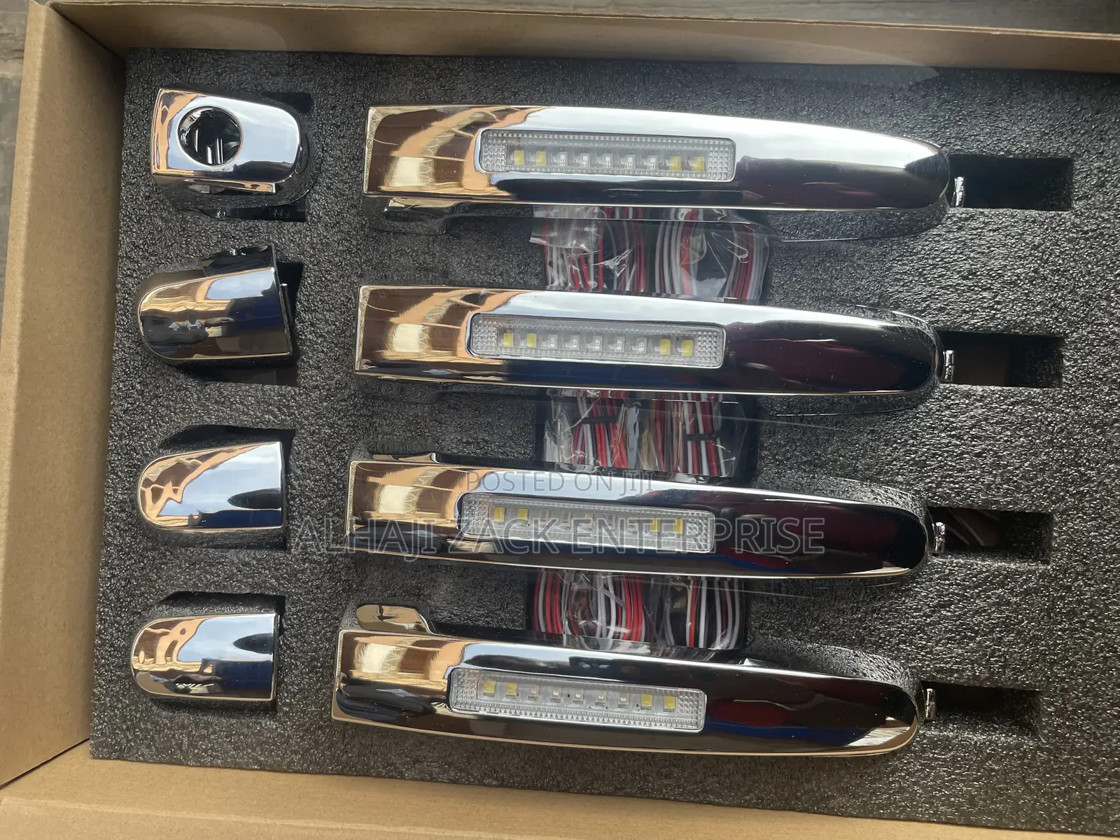 Toyota Handle Chrome With Light