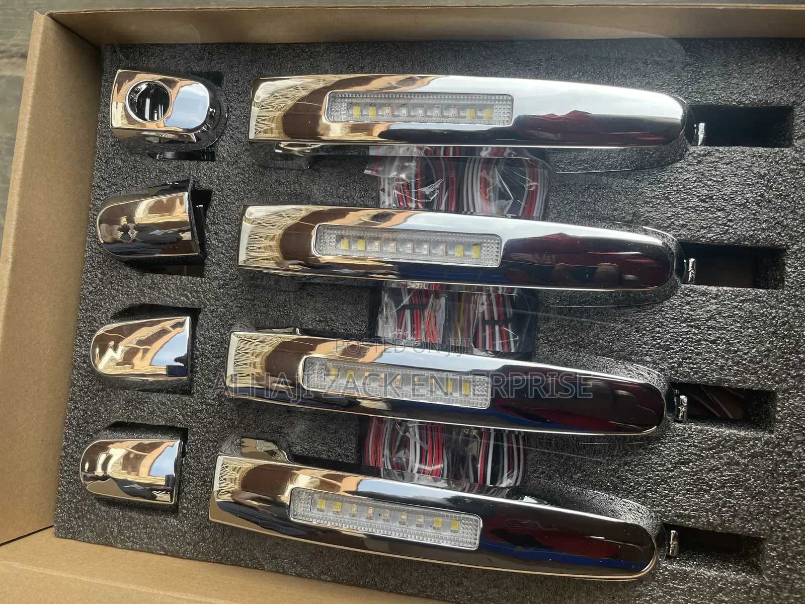 Toyota Handle Chrome With Light
