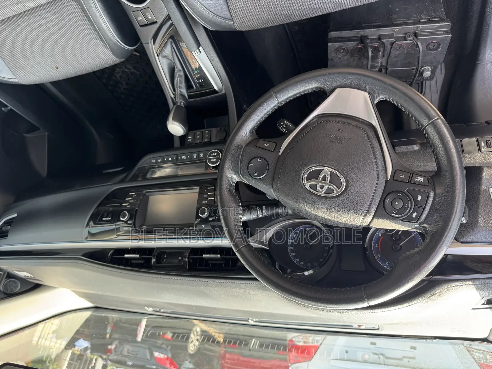 Toyota Corolla 2016 Black