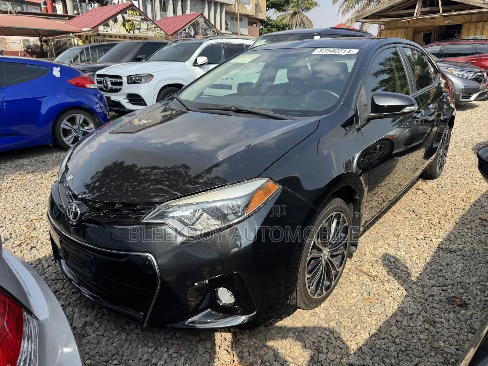 Toyota Corolla 2016 Black
