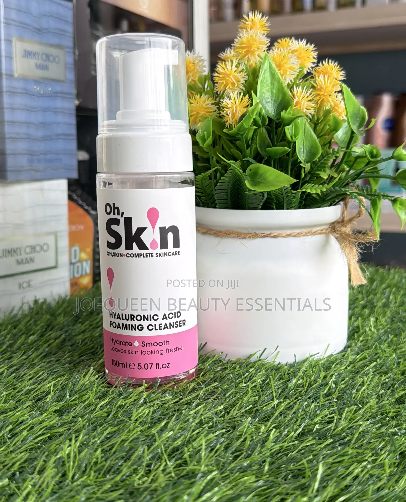 Hyaluronic Acid Foaming Cleanser