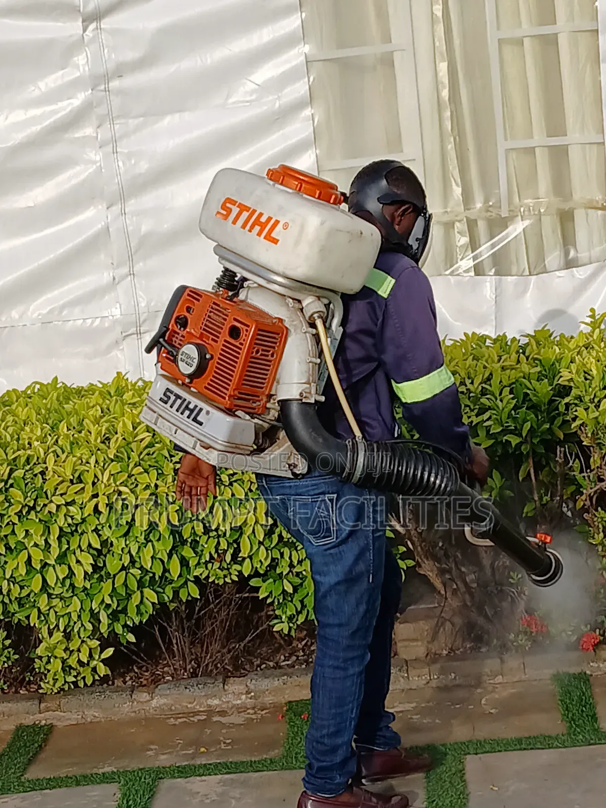 Event Center Fumigation