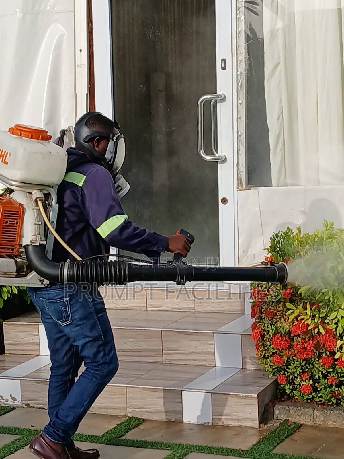 Event Center Fumigation