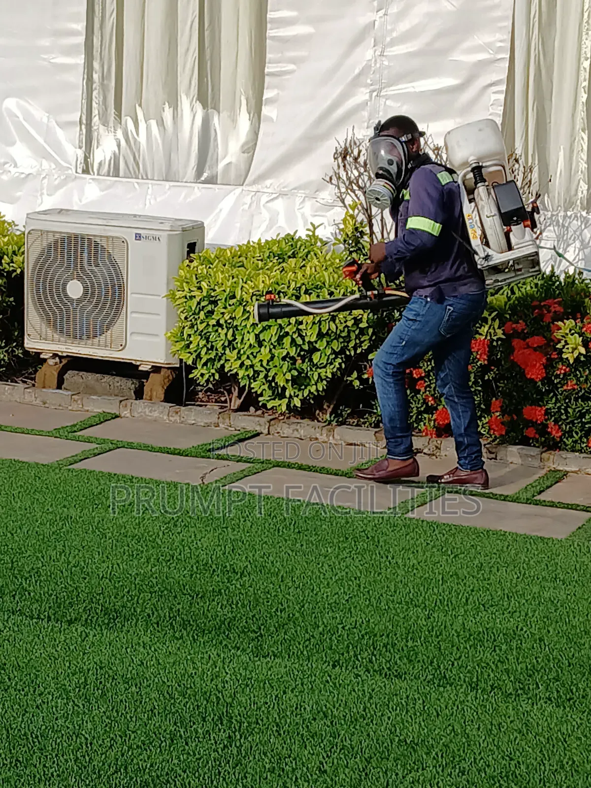Event Center Fumigation