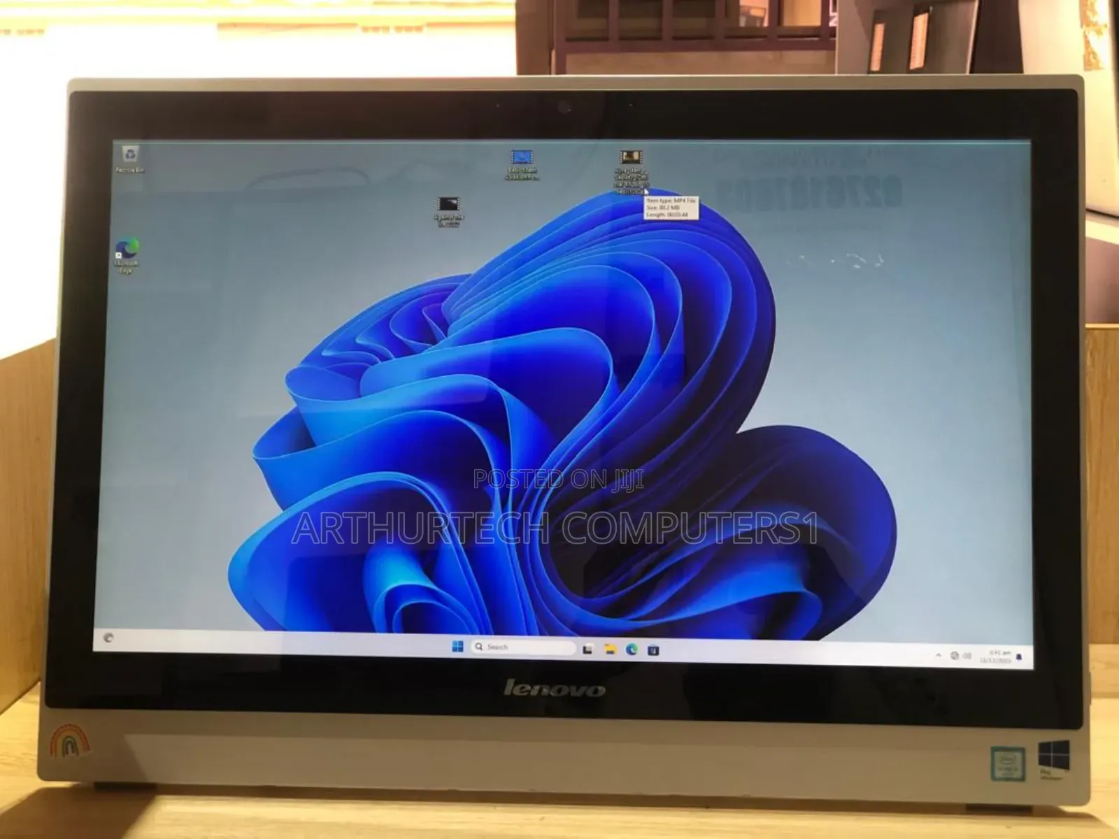 Desktop Computer Lenovo S500z AIO 8GB Intel Core i5 HDD 500GB