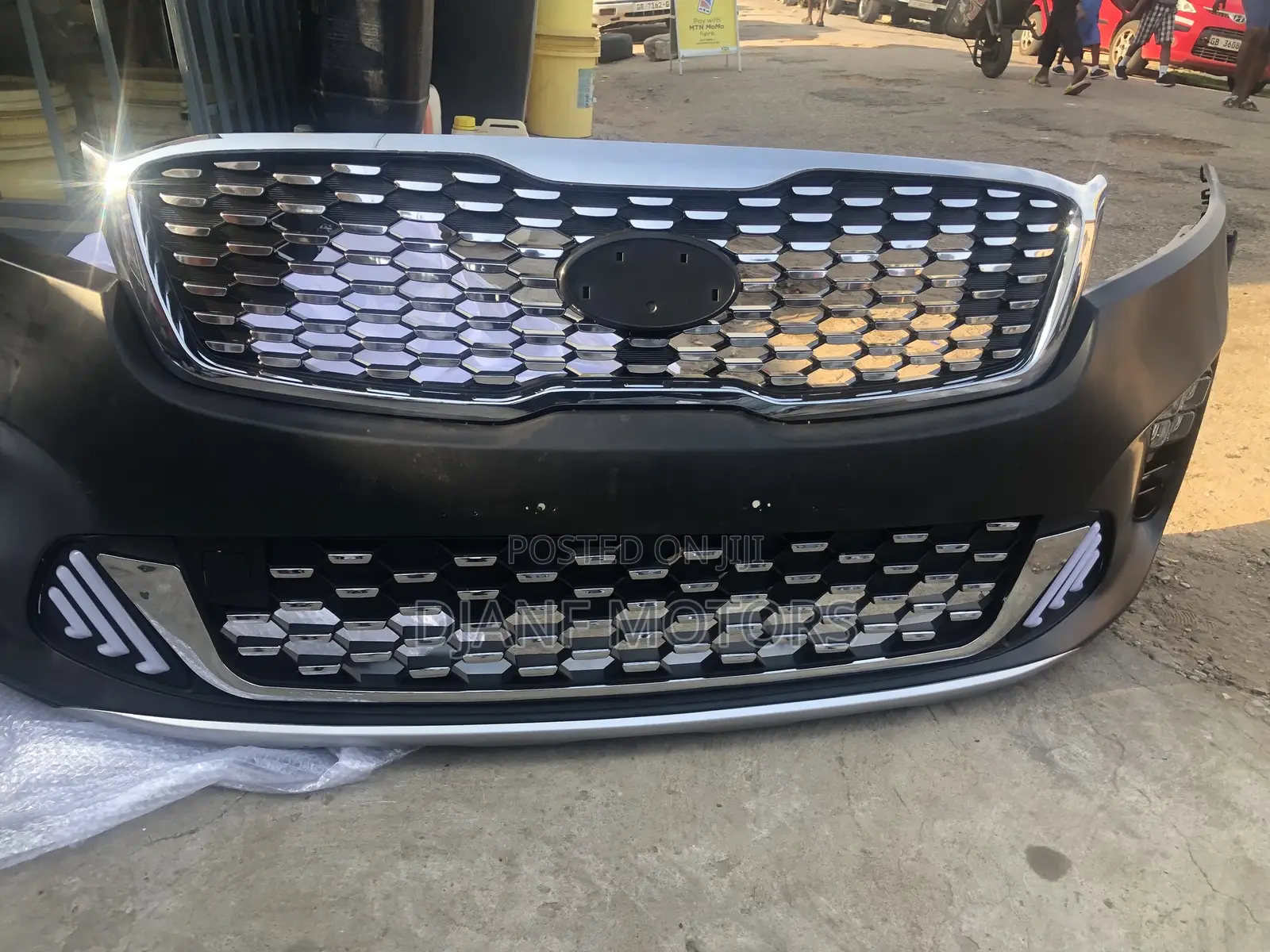 Kia Sorento 2016 -2021 Complete Bumper
