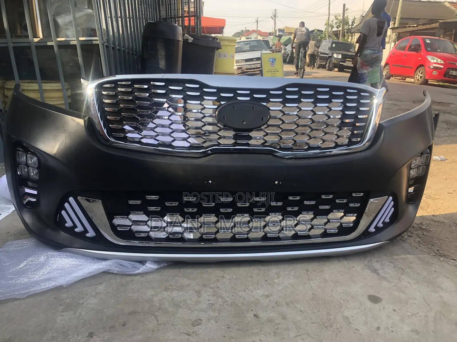 Kia Sorento 2016 -2021 Complete Bumper