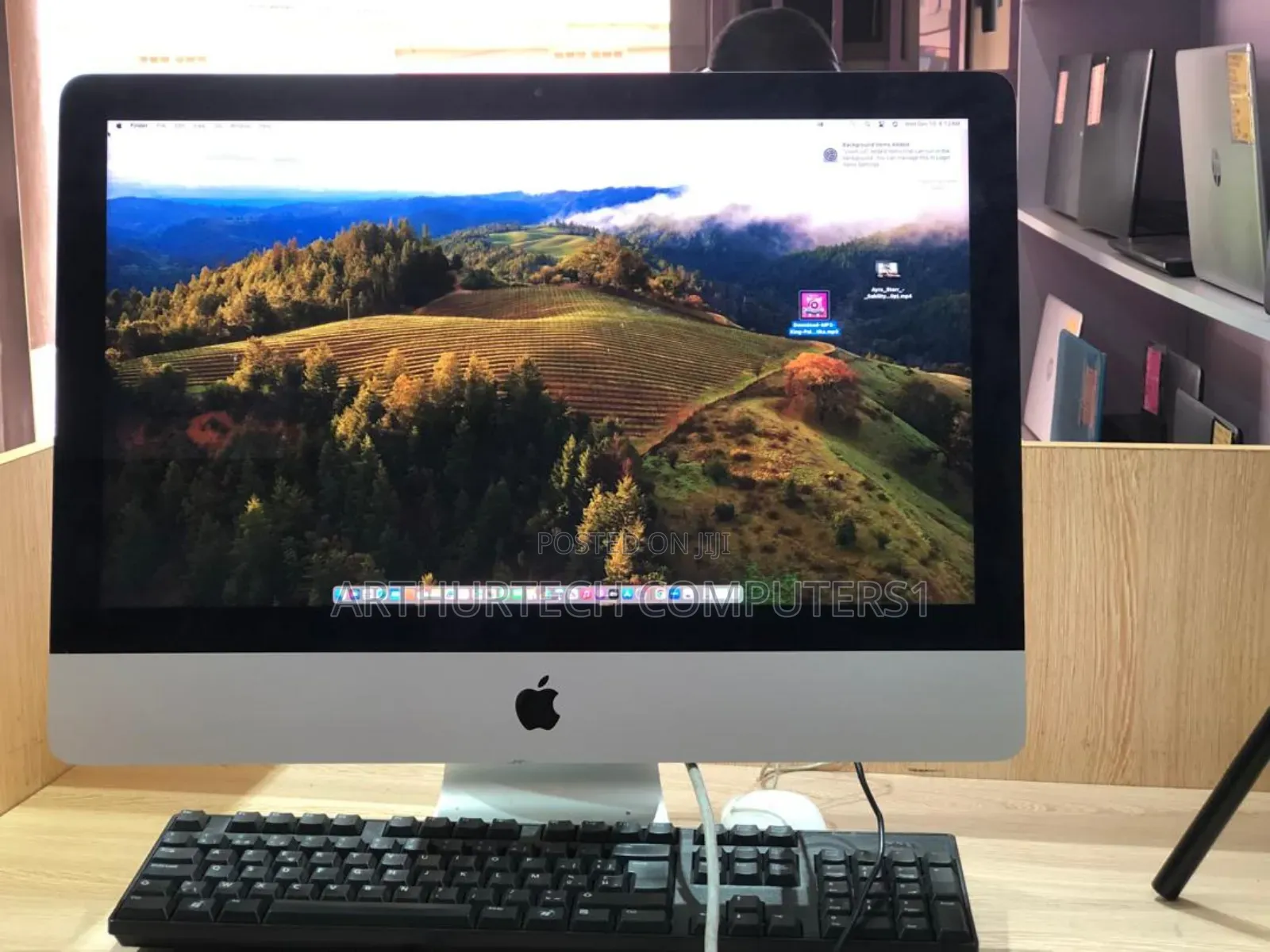 Desktop Computer Apple iMac 8GB Intel Core i5 SSD 1T