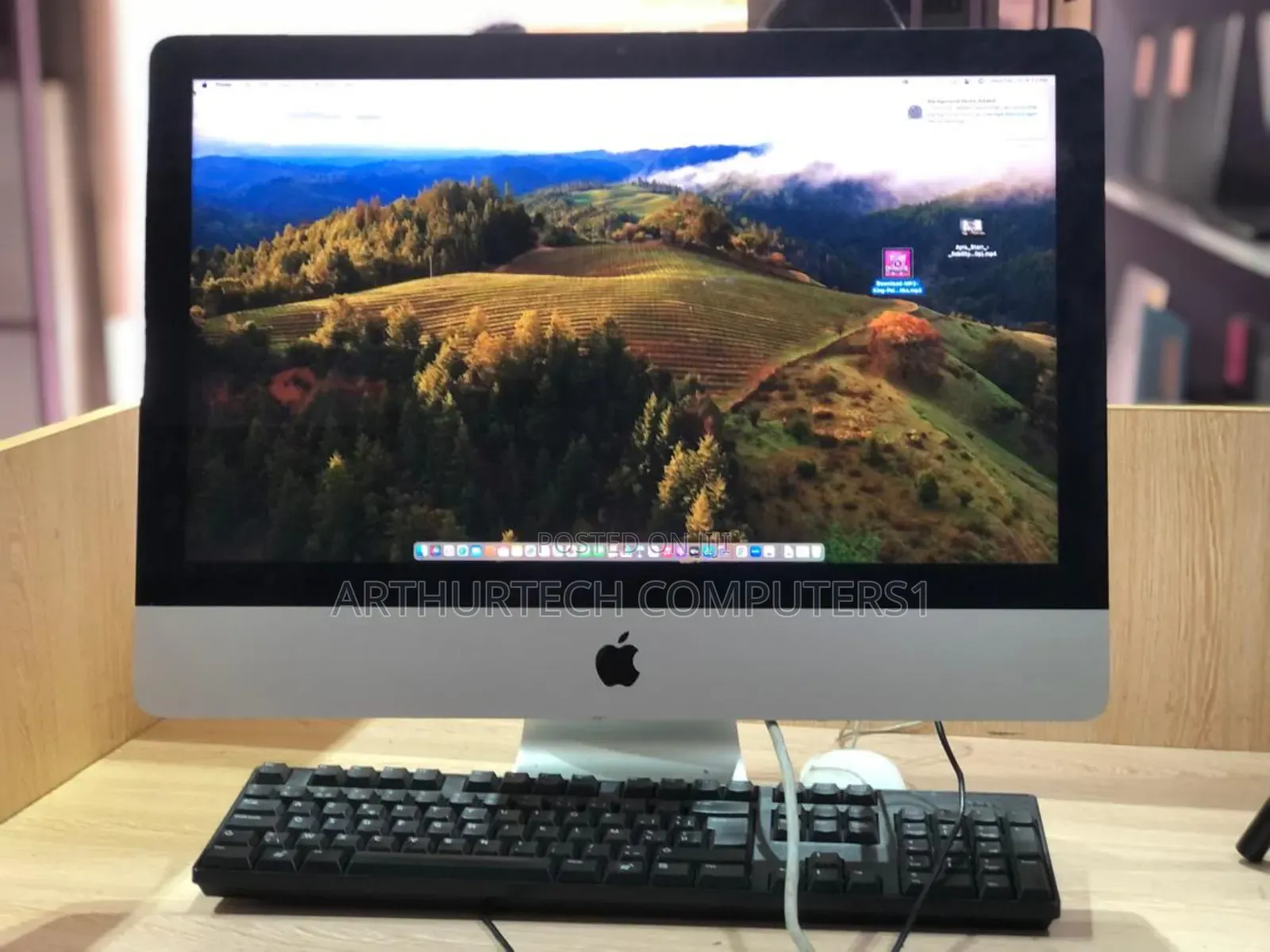 Desktop Computer Apple iMac 8GB Intel Core i5 SSD 1T