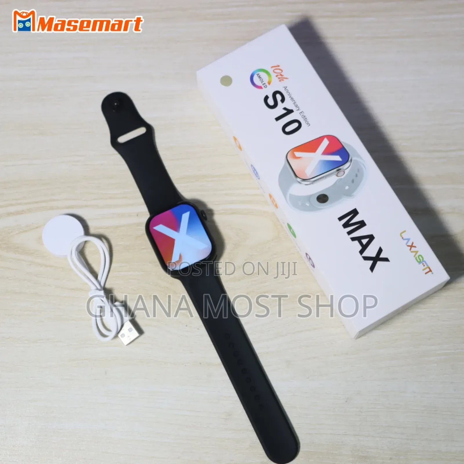 Laxasfit S10 Max Smart Watch(362686)